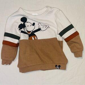 Disney Kids Sweatshirt with Mickey Mouse Size 24 months